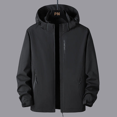 Reece - Elegante Chaqueta Shell Unisex con Capucha