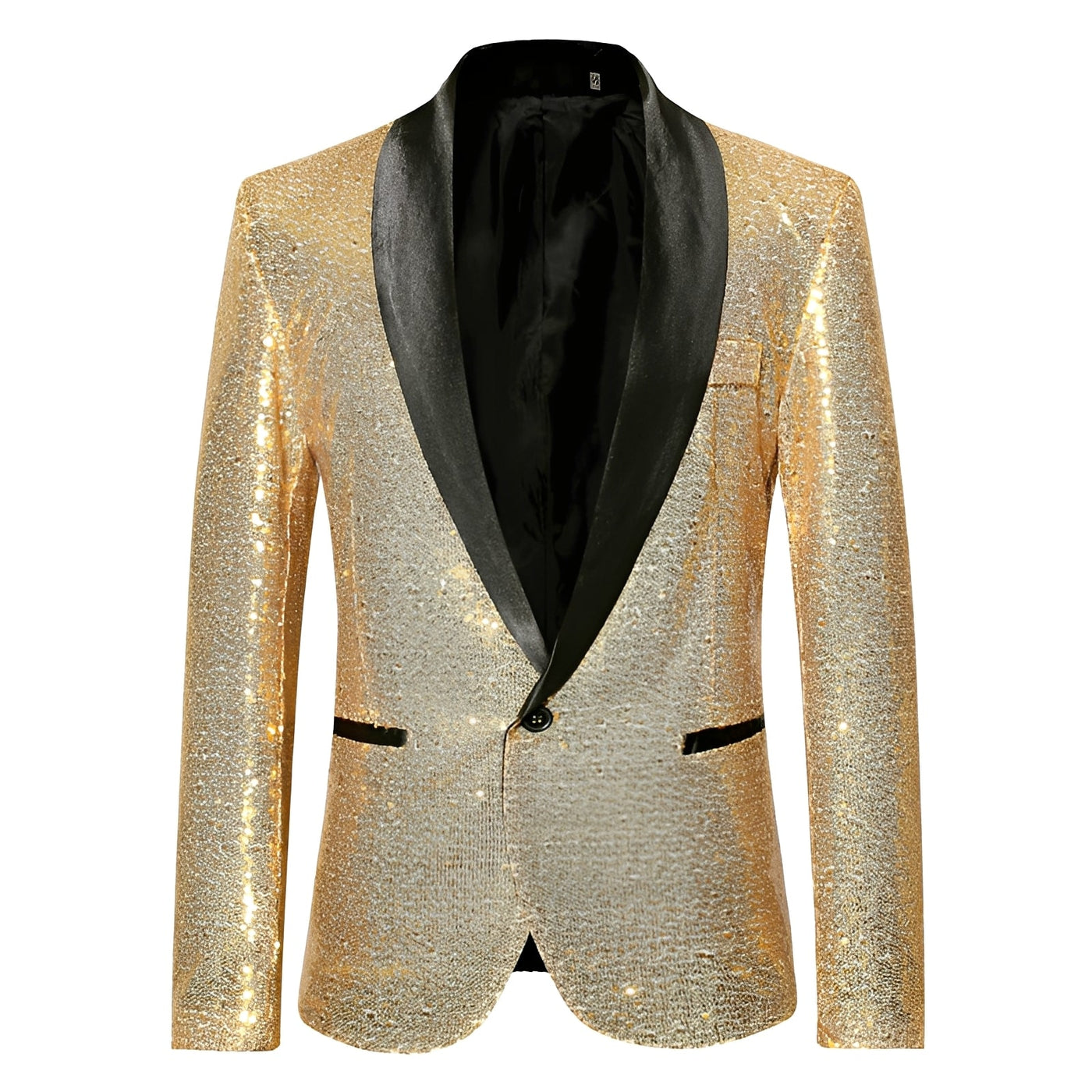 Jerome - Clásico, elegante blazer de lentejuelas para hombres
