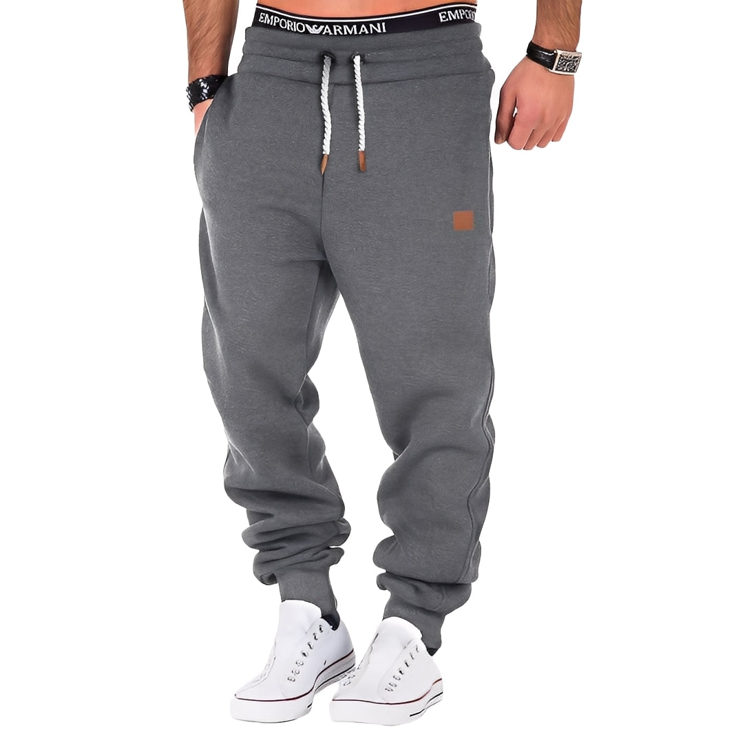 Gilbert - Elegante, suelto pantalones de chándal para hombres