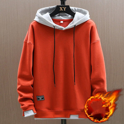 Warner - Moderno, cálido hoodie para hombres