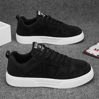 Romilly - Zapatillas planas casuales para hombres