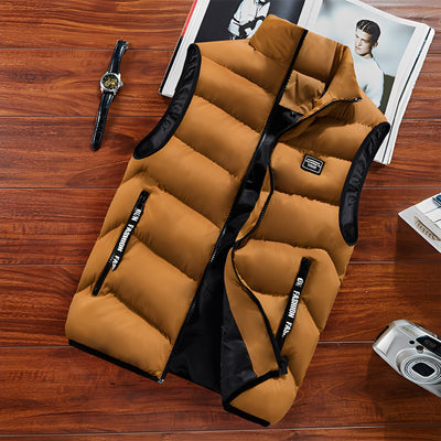 Connell - Chaleco casual, suelto y versátil para hombres