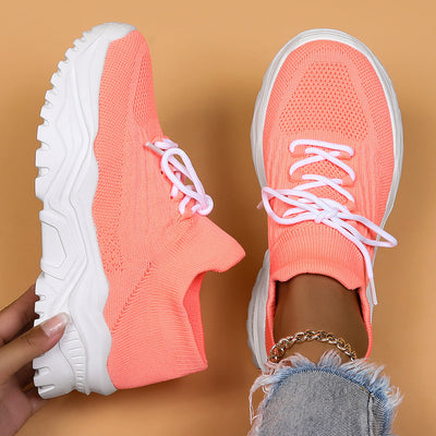 Wendi - Cómodos, casuales zapatos de tejido volador para mujeres