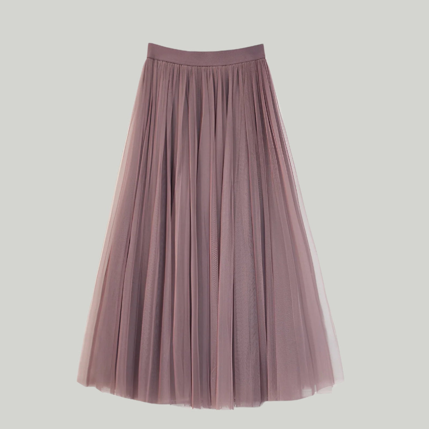 Ronnette - Falda elegante con cintura alta para mujeres