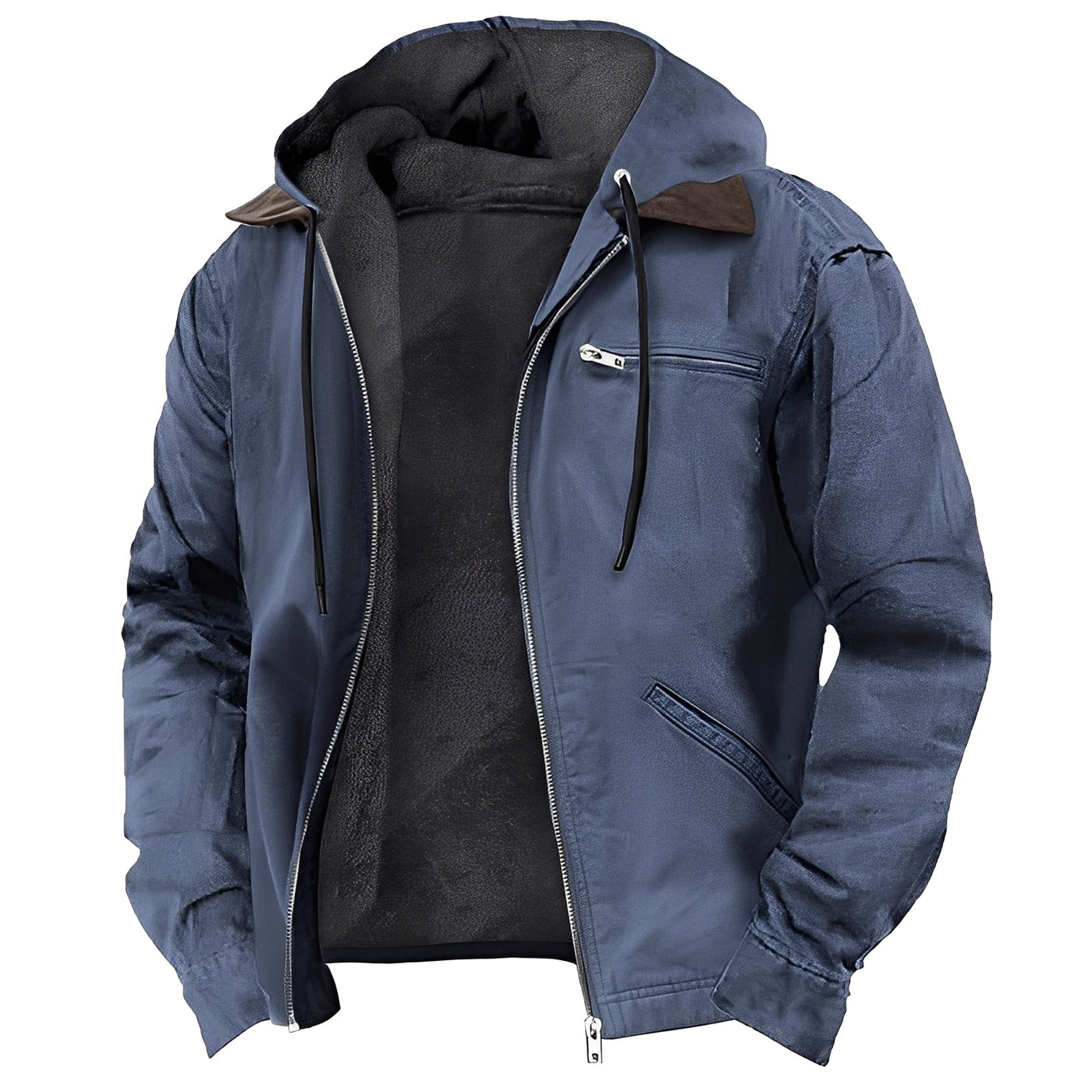 Daniel - Chaqueta casual con capucha para hombres
