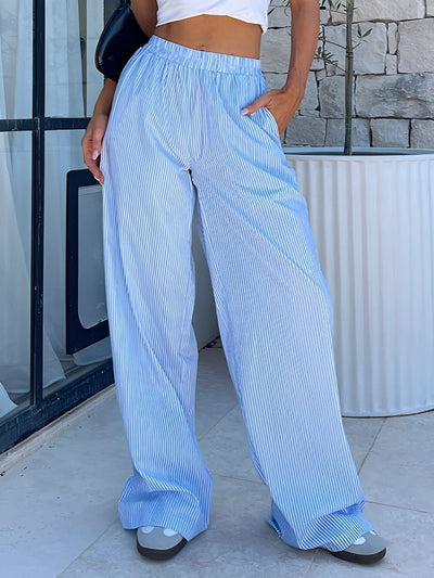 Malvina - Cómodos, sencillos pantalones lounge para mujeres