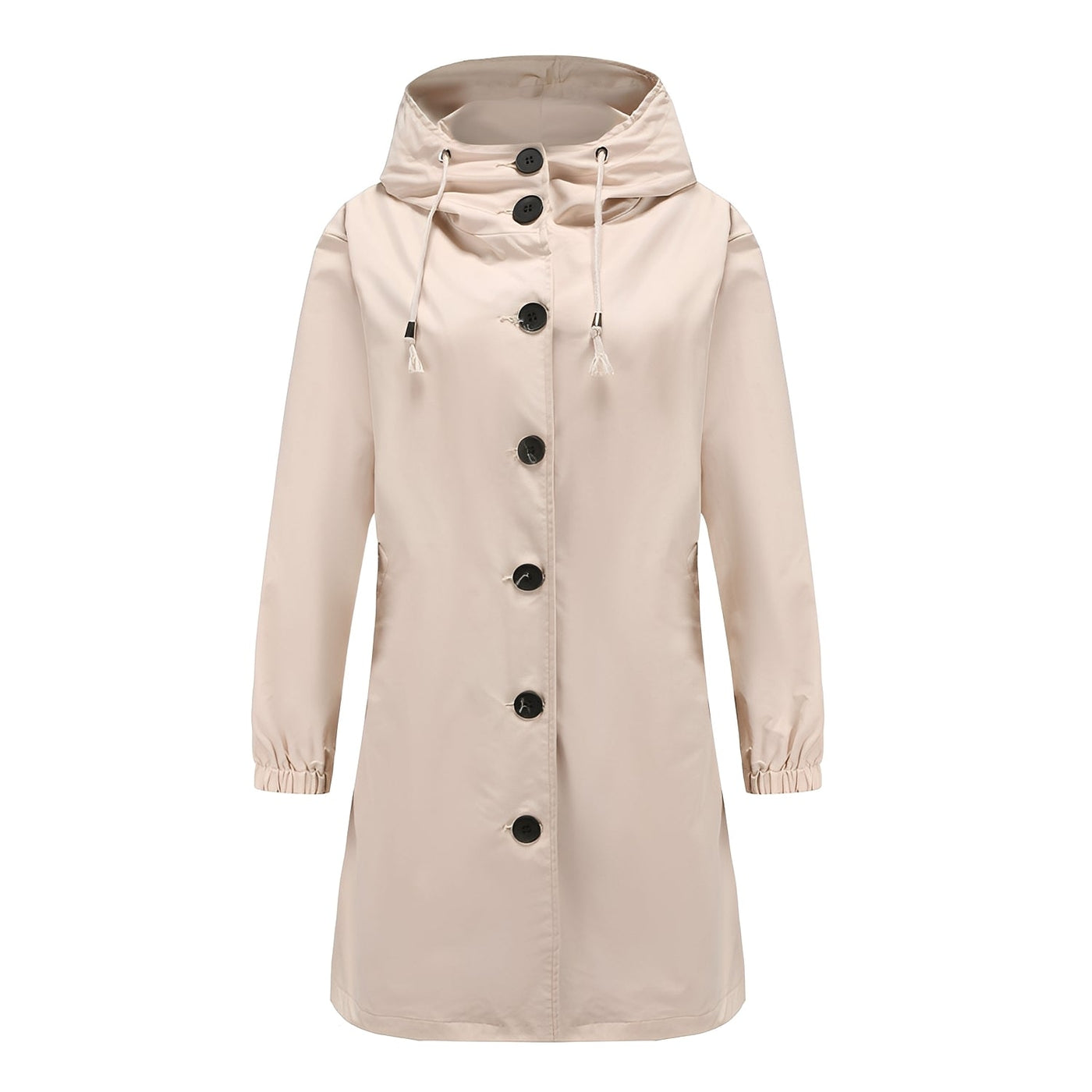 Vivyan - Chaqueta impermeable con capucha para mujeres