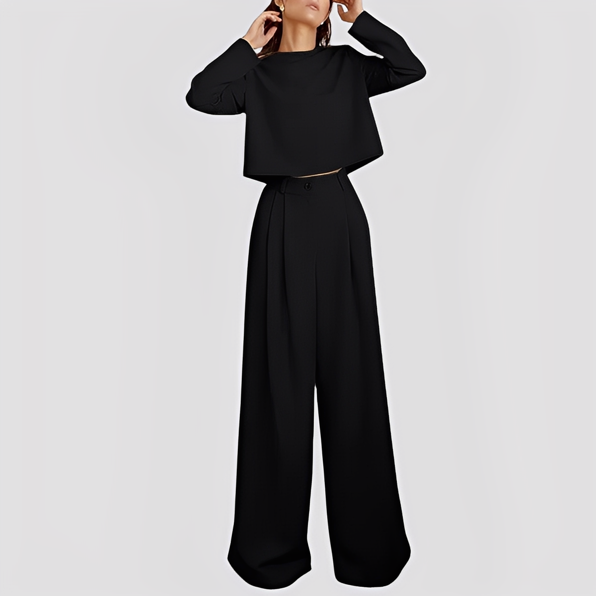Joslyn - Conjunto casual y suelto para mujeres