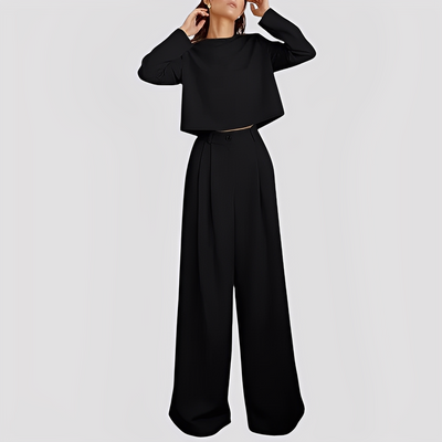 Joslyn - Conjunto casual y suelto para mujeres