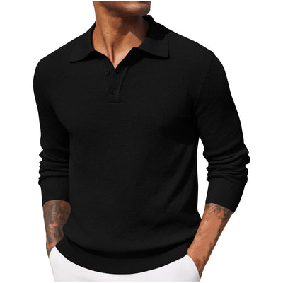 Harrison - Camisa casual de manga larga para hombre