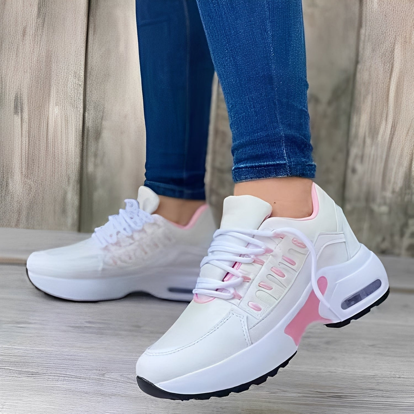 Charnette - Cómodos Zapatos de Cuña para Mujeres