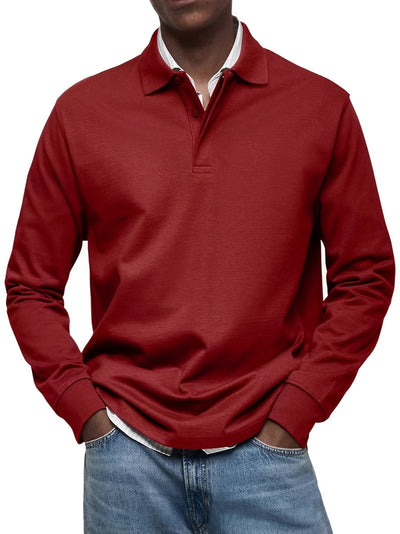 Willis - Elegante suéter con botones para hombres