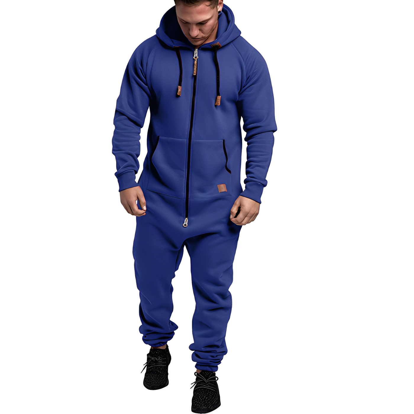 Benson - Mono de felpa con capucha para hombres