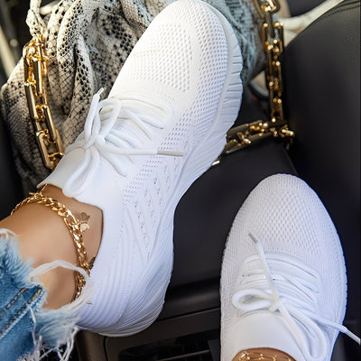Eleanore - Zapatos casuales con suelas de goma gruesas para mujer