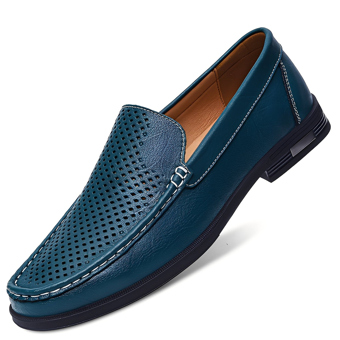 Corwin - Mocasines Formales de Cuero para Hombres