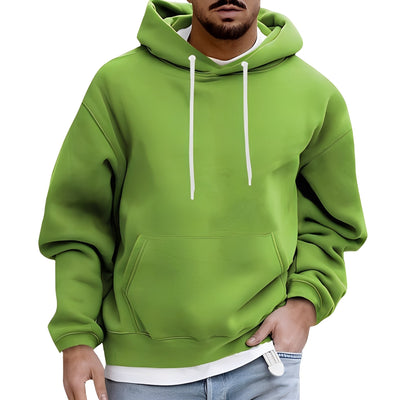 Rupert - Casual Hoodie con Bolsillo para Hombres