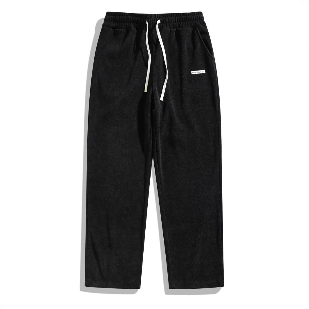 Kenrick - Pantalón de pana recto para hombres