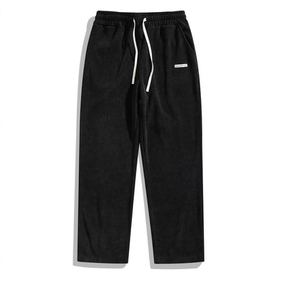 Kenrick - Pantalón de pana recto para hombres