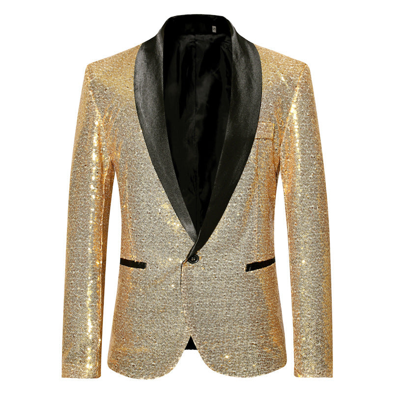 Weston - Elegante blazer de lentejuelas para hombres