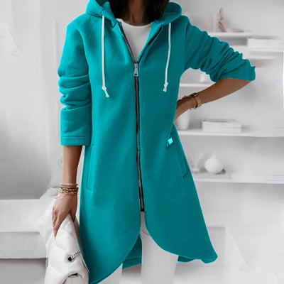Myranda - Chaqueta elegante con capucha para mujeres