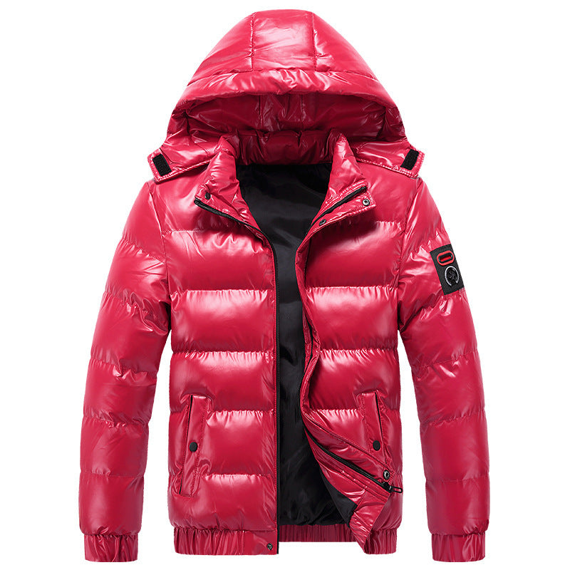 Lambert - Casual, impermeable, acolchada chaqueta para hombres