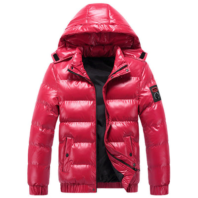 Lambert - Casual, impermeable, acolchada chaqueta para hombres