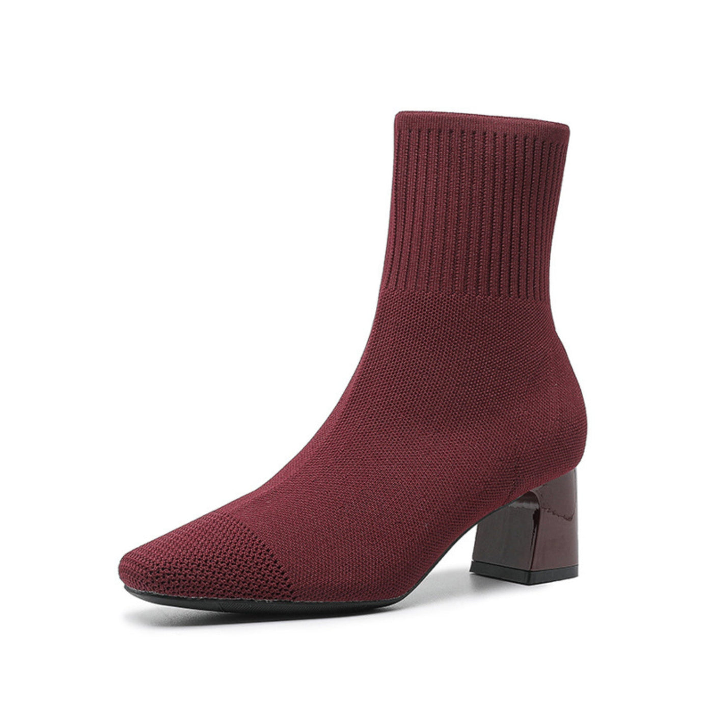 Elisha - Botas casuales y cálidas con tacón para mujer