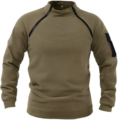 Jericho - Cómodo polar táctico para hombres