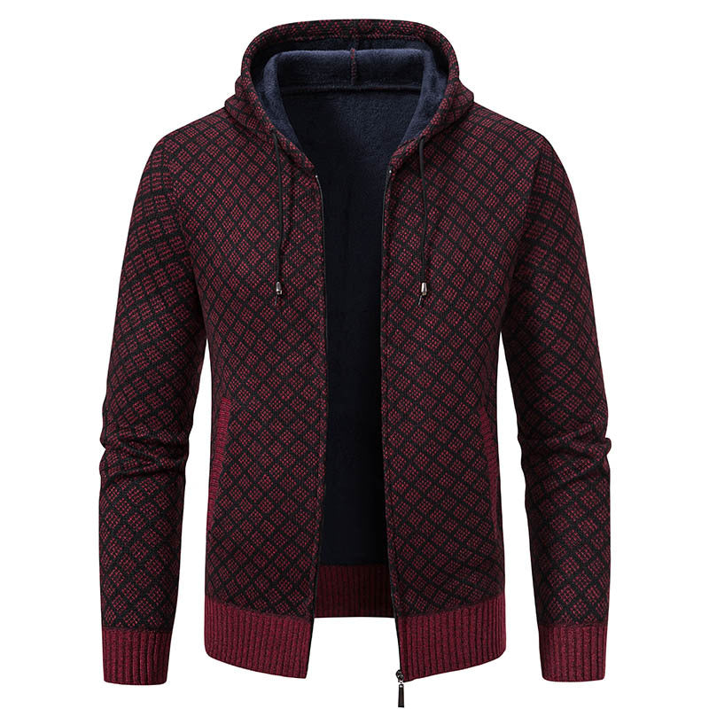 Winton - Elegante chaqueta delgada con capucha para hombres