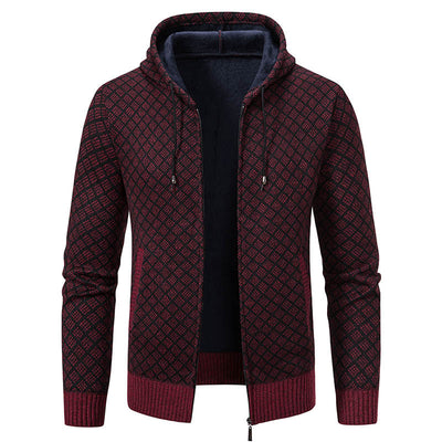 Winton - Elegante chaqueta delgada con capucha para hombres