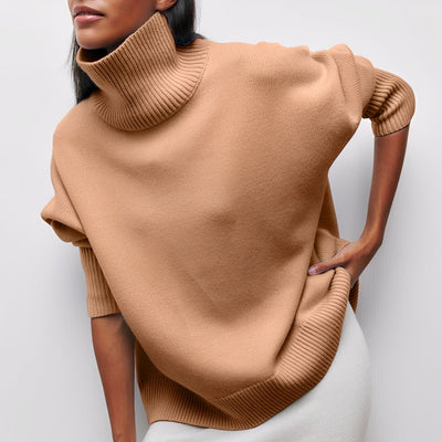 Sharon - Suéter casual, holgadamente ajustado para mujeres