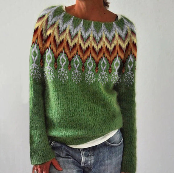 Anana - Cómodo Jersey Retro para Mujer