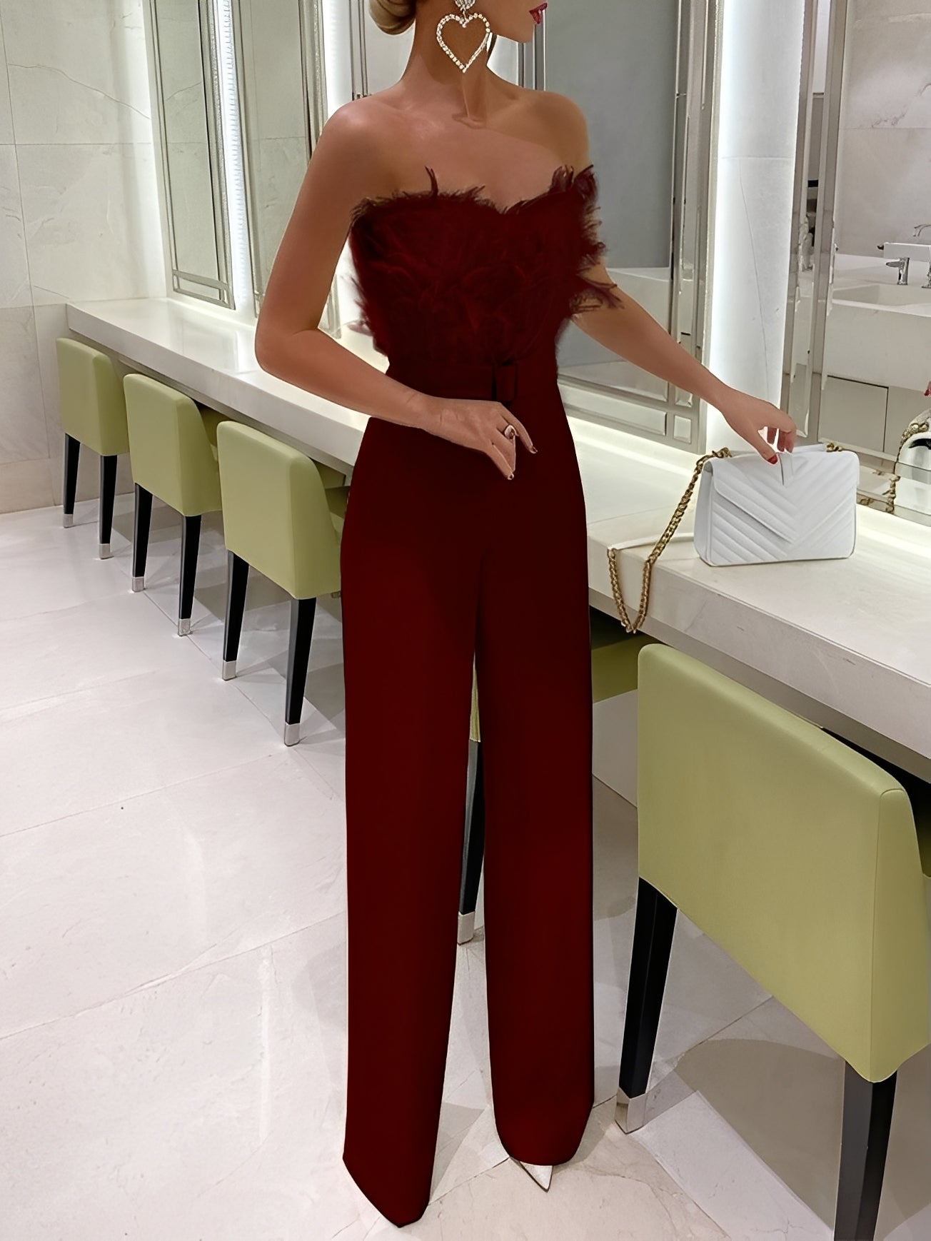 Valarie - Elegante Mono de Tubo para Mujeres