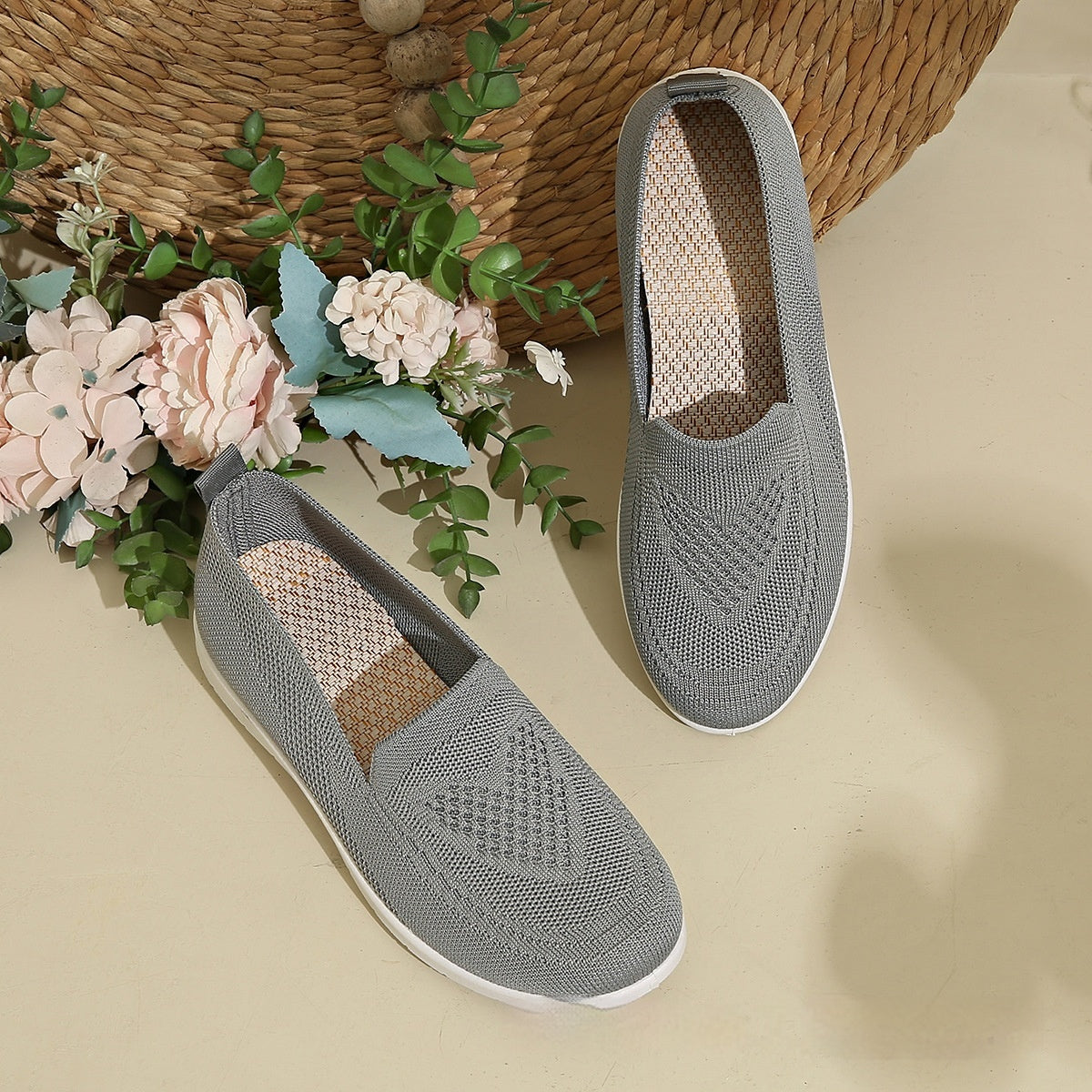 Madilynn - Zapatillas casuales y transpirables para mujer