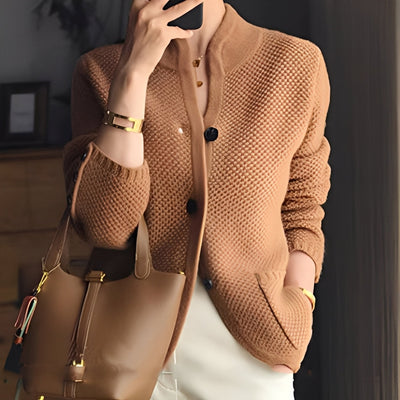 Madlyn - Elegante suéter de punto de lana para mujeres
