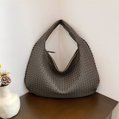 Paulina - Moderna bolsa tejida a mano para mujeres