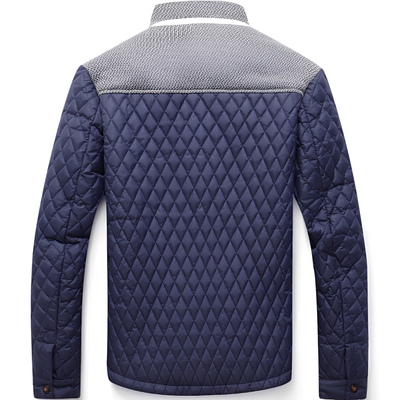 Alvin - Casual, chaqueta acolchada para hombres
