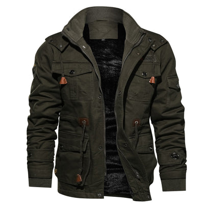 Stafford - Chaqueta versátil con varios bolsillos para hombres