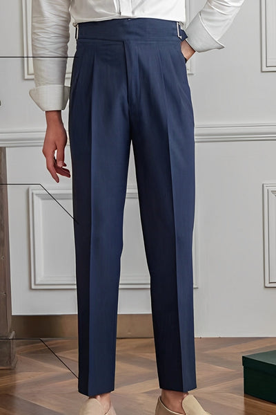 Bronson – Pantalón casual con hebilla ajustable para hombres