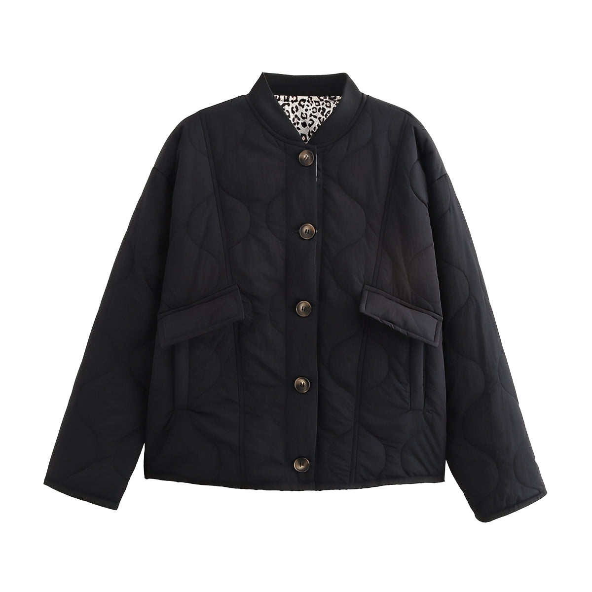 Arienne - Elegante, suelto abrigo casual para mujeres