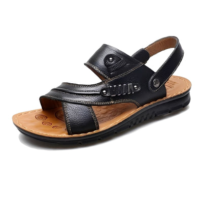 Jenson - Sandalias ortopédicas simples y elegantes para hombres