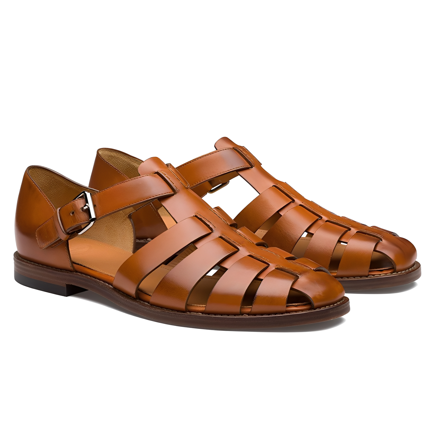 Jarrett - Sandalia casual y transpirable para hombres