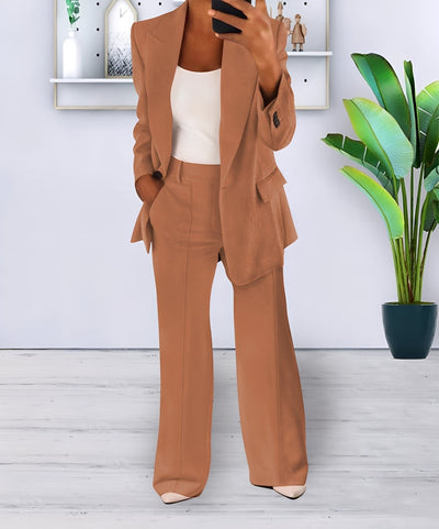 Cortney - Elegante, formal dos piezas para mujeres