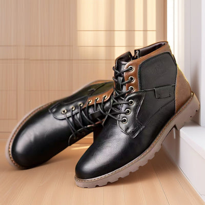 Antony - Botas modernas con cremallera para hombres