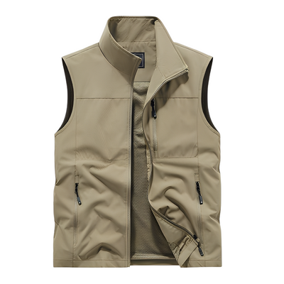Brenden - Chaleco Casual para Exterior para Hombres