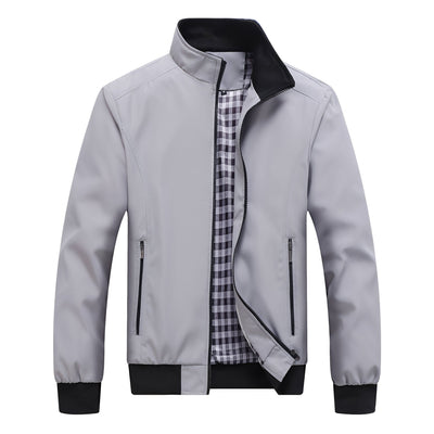 Gabriel - Chaqueta formal rompevientos para hombres