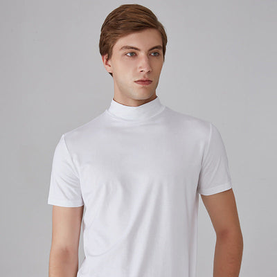 Éloi – Camiseta de cuello alto anti-sudor