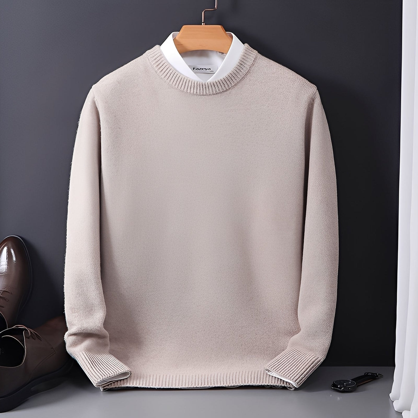 Gerard - Suéter de cashmere para hombres