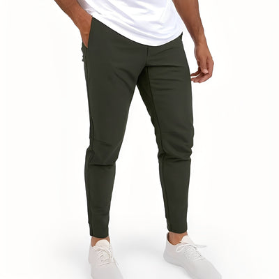 Willard - Pantalones Skinny Elásticos Casuales para Hombres