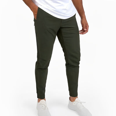 Zeno - Cómodo Pantalón Skinny para Hombres